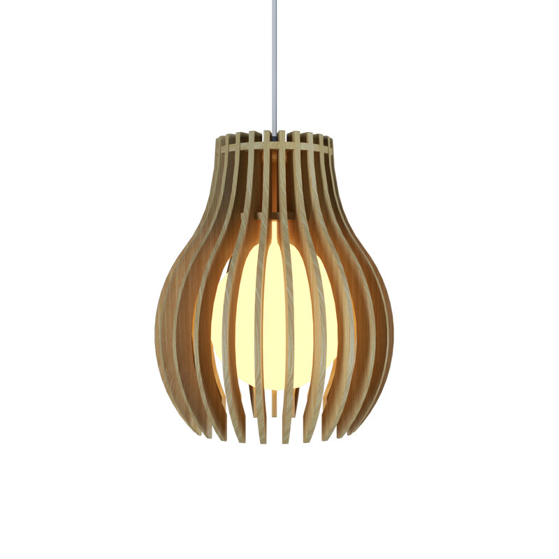 Stecche Di Legno 1 - Light Pendant, Sand, Sand