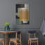 Ivy Bronx «Abstract Geometric 17» par Gary Williams, art mural en métal-1442820143