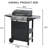 APERIL 3 - Burner Freestanding Propane Grill