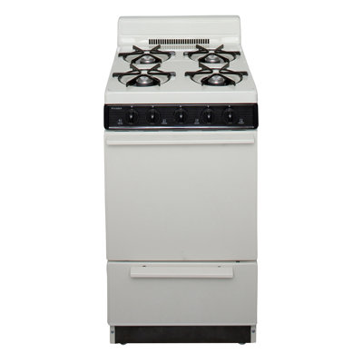 20" Gas Range
