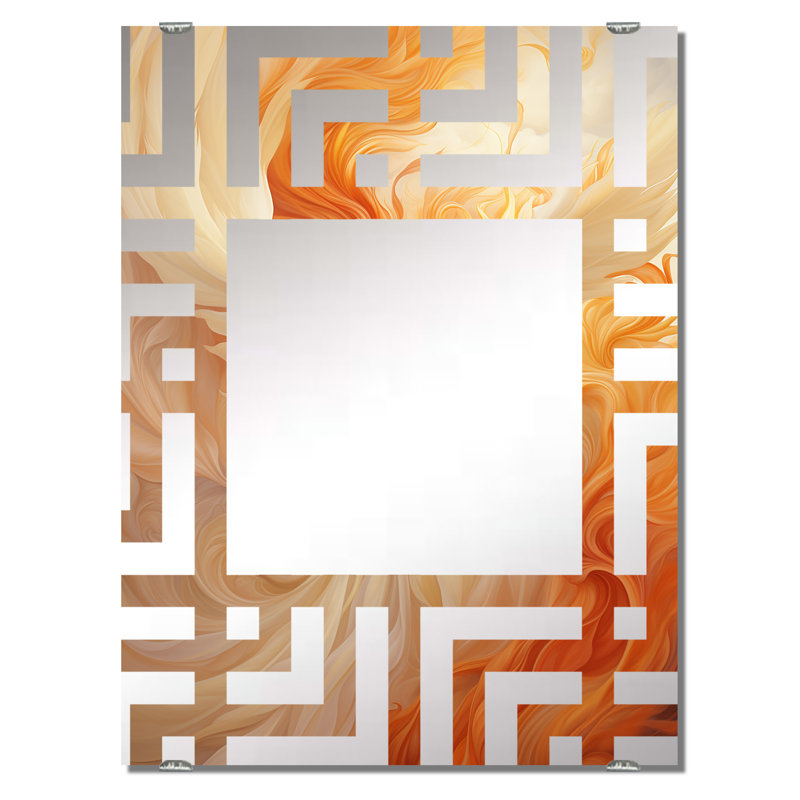 Halma Rectangle Mirror, 32" x 24"