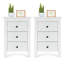 Table de chevet 3 tiroirs Roselyne-1876449456-1876449457