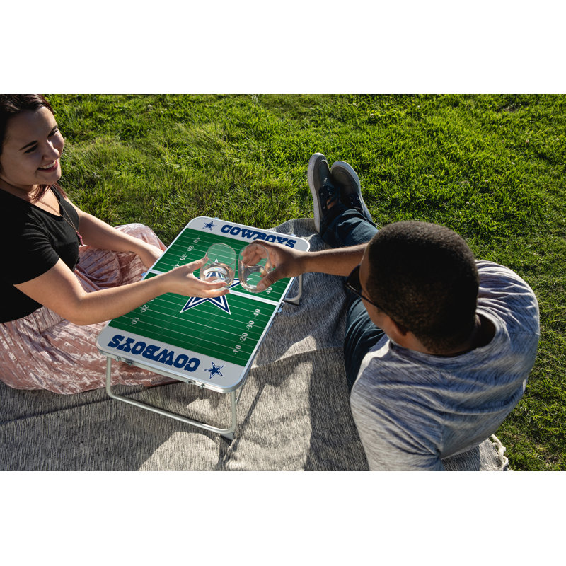 NFL Concert Table Mini Portable Table, Dallas Cowboys