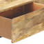 Millen 100cm Solid Wood Top Console Table