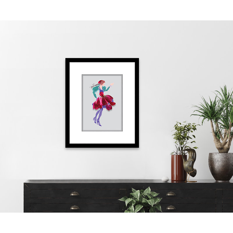 Ladies Who Lunch 1 Print by Joe Ruggiero