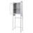 Delorian Freestanding Over The Toilet Storage-473023807