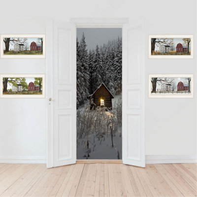 "Four Seasons Collection II" 4-Piece Vignette by Billy Jacobs