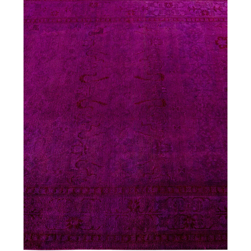 Overdyed Area Rug