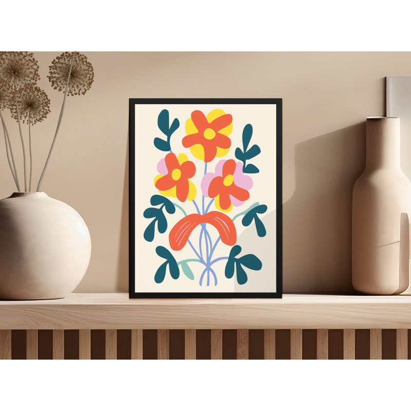Chariah Single Picture Frame Print, 60.96 cm H x 40.64 cm W