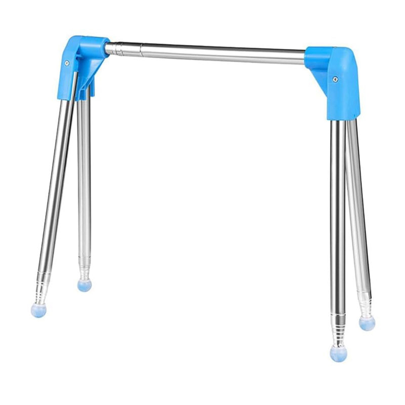 Portant portatif pour vêtements pliable