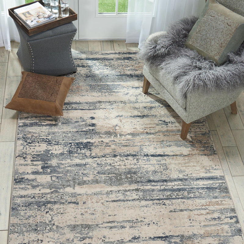 Westborough Abstract Area Rug, Rectangle 282 x 389cm