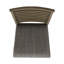 Chaise d'appoint rembourrée en échelle Luz-115141732