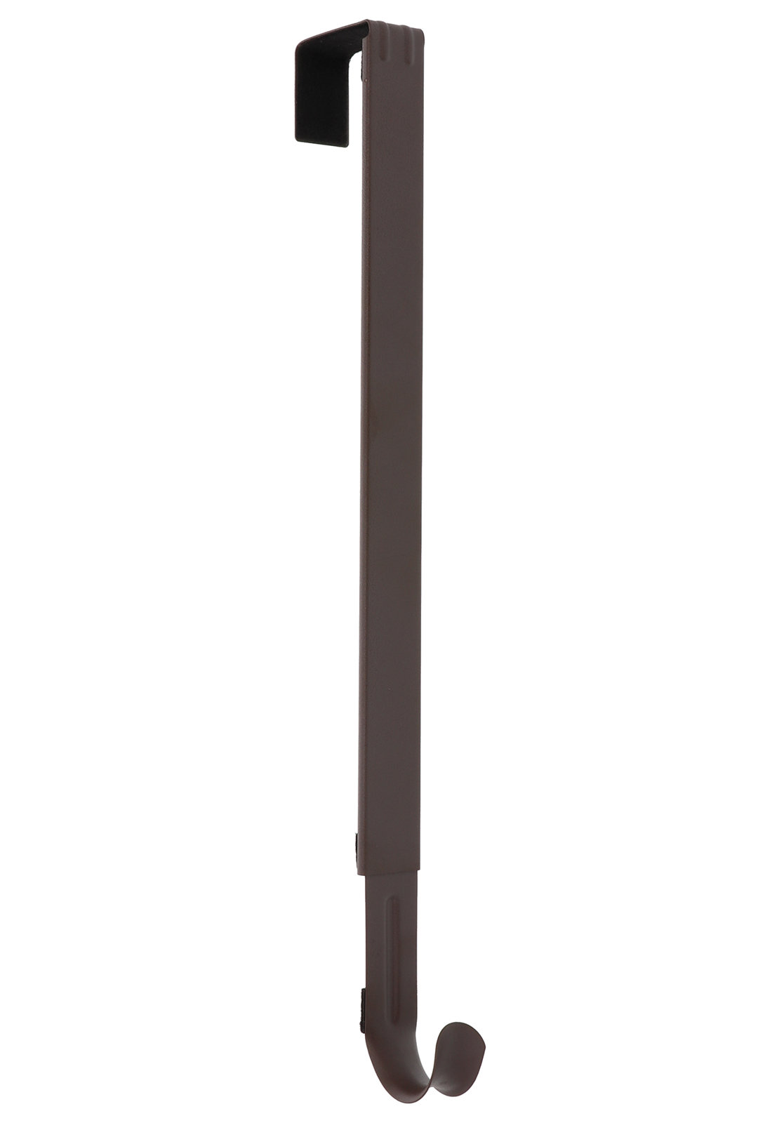 Adjustable Wreath Hanger, Matte Brown, 1