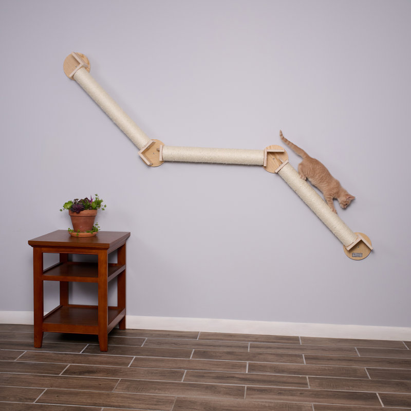 Wall Shelf Series: Bridge Cat Post W2307