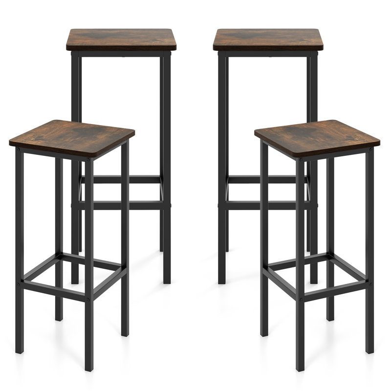 Euramo Bar Stool, Brown