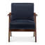 Gabar 75Cm Wide Classic Mid-Century Modern Armchair-619175936