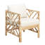 Chaise rembourrée Crosby