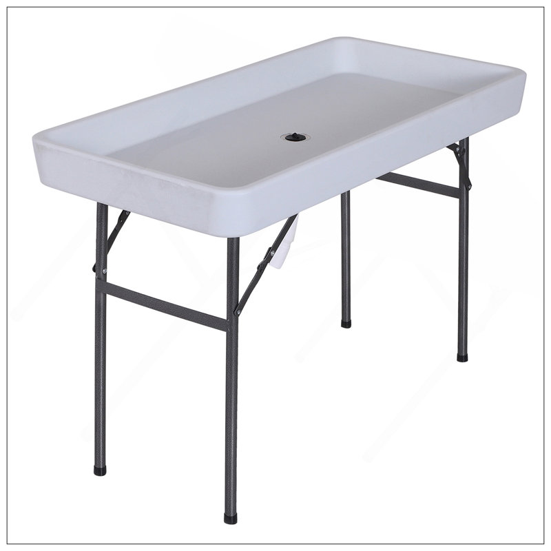 Table de nettoyage Outsunny 4FT