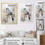 «Hosna Asian Art Bird Sumi II», reproduction sur toile-1069676811-1069676807