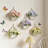 Wall-Mounted Artificial Flower