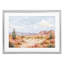 «Pastel Desert Dream Sunset», reproduction encadrée sous verre, design by Creative Studio-130831796-130831797