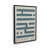 Beige / bleu orage