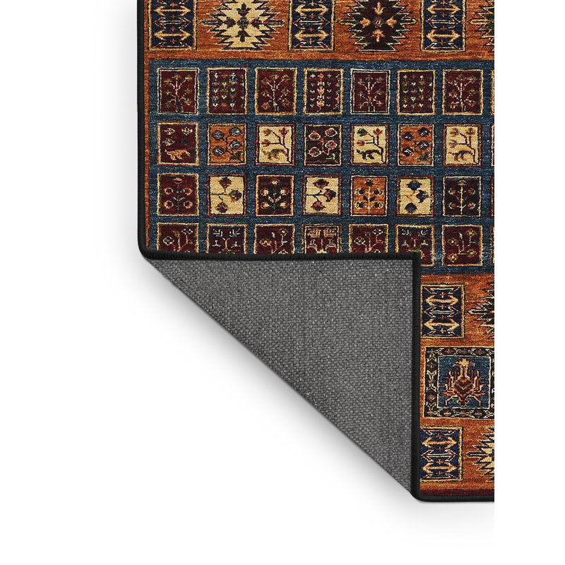 Tapis abstrait moderne 622, Rectangle 6 pi x 9 pi