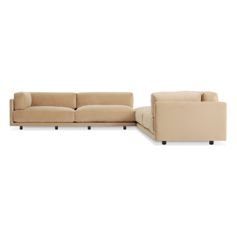 Canapé modulaire réversible de 139 po de largeur Sunday