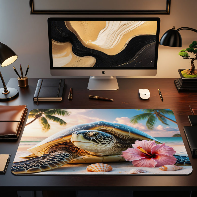 Polyester Desk Pad, 23.6x13.8