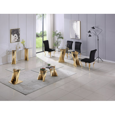 4 - Piece Living Room Table Set