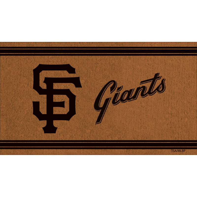Tapis en fibre de coco San Francisco Giants 1C