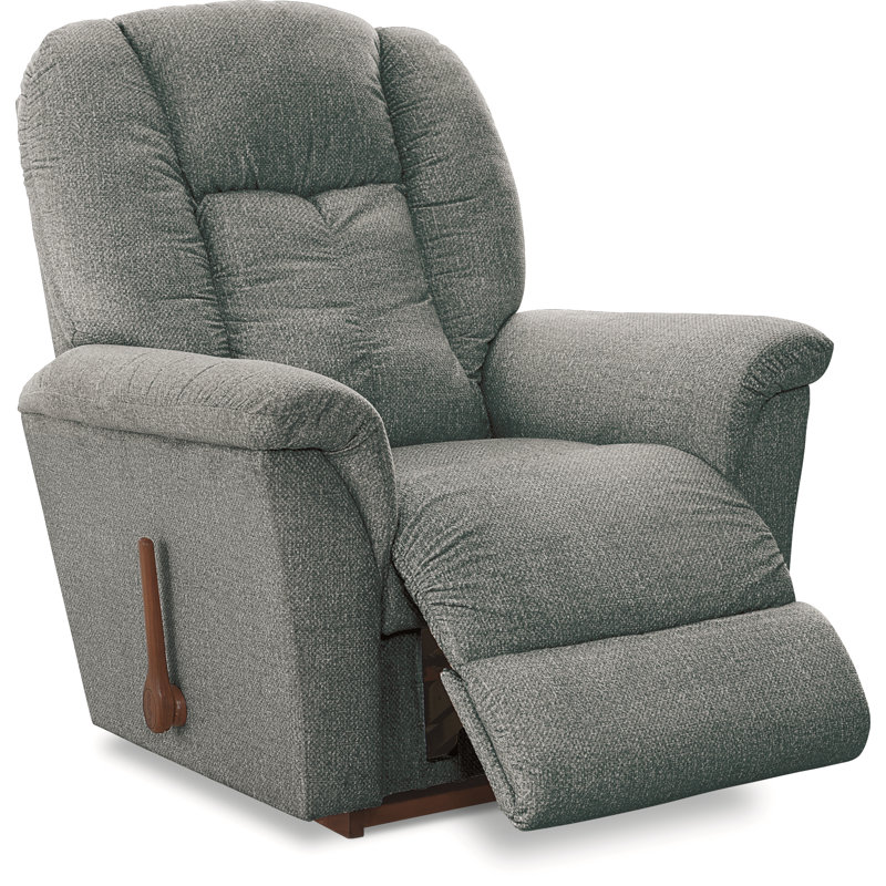Fauteuil inclinable manuel à bascule Jasper, Glace