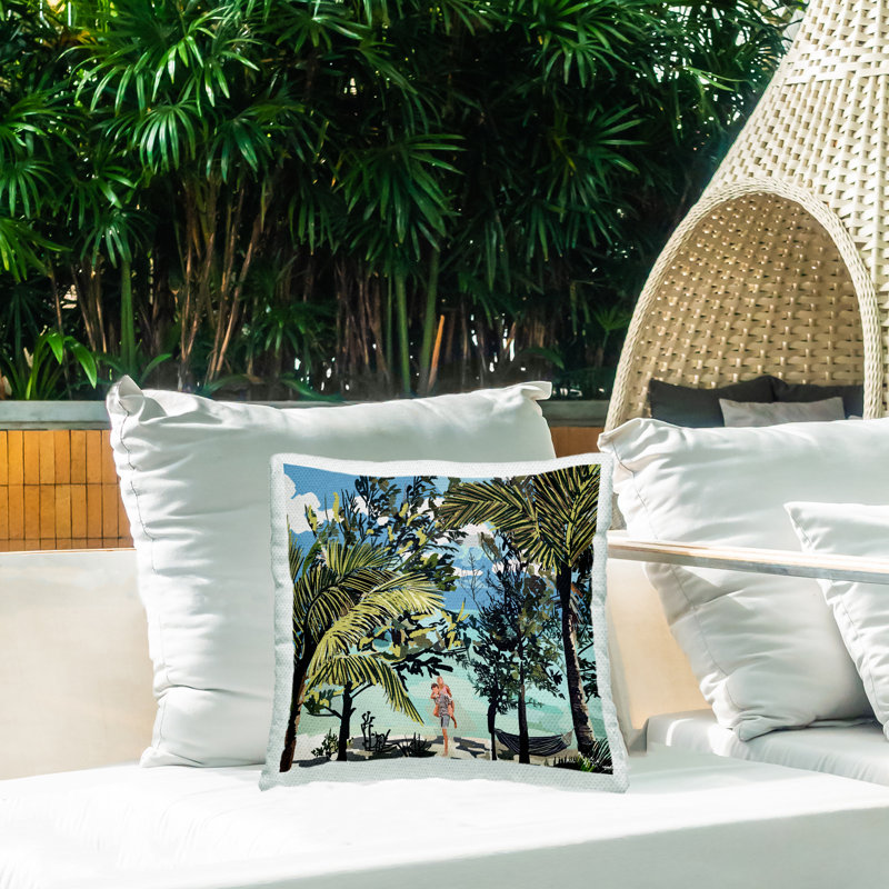 Outdoor Throw Pillow
