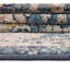 Tapis floral bleu / jaune safran / beige Akira-1372644891