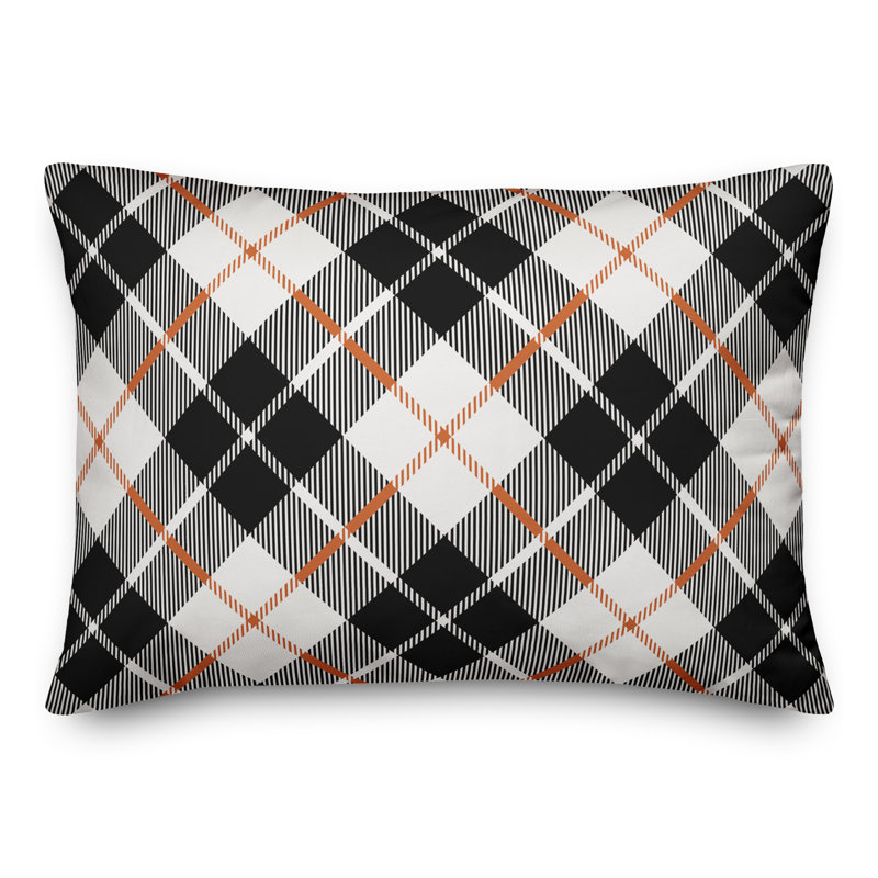  Polyester/Polyester Blend Lumbar Pillow Cover