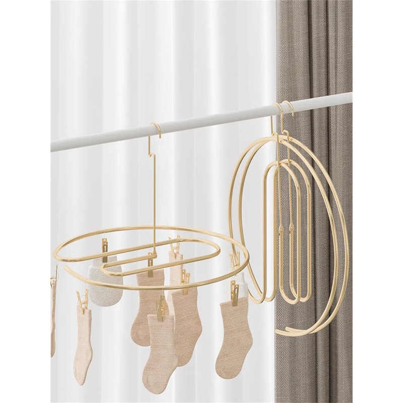 Aluminum Alloy Quilt Drying Rack, 3