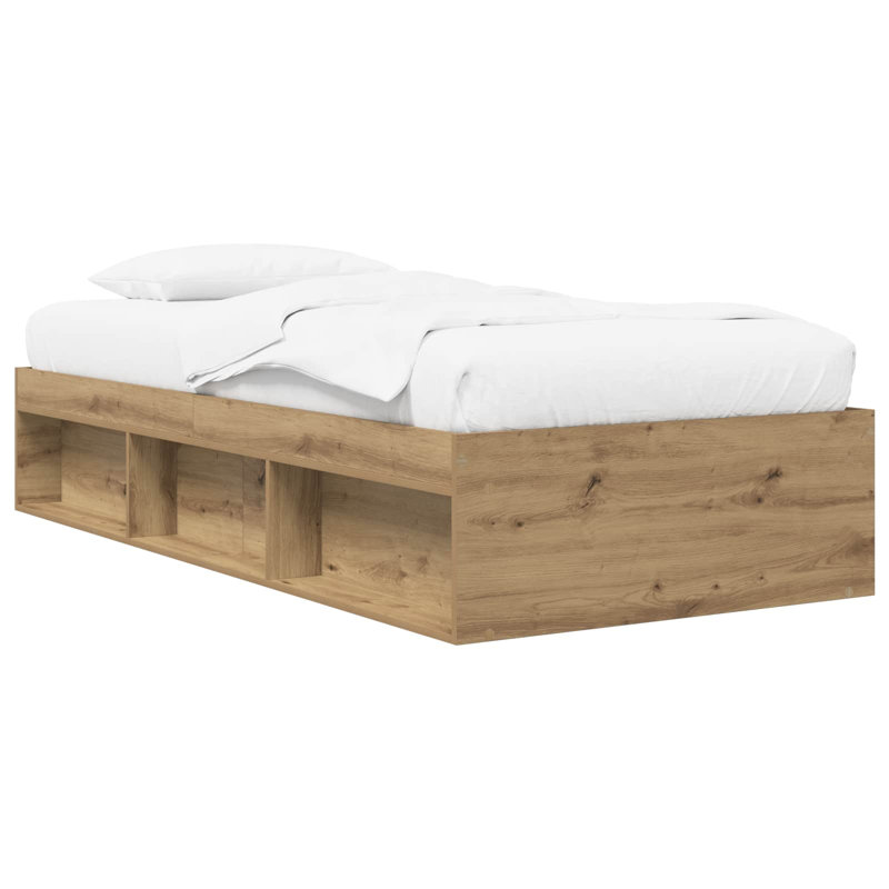 Bed Frame, Artisan Oak