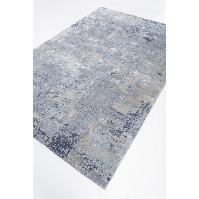 Tapis contemporain noué à la main Dover