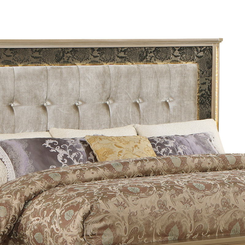 Coutee Upholstered Platform Storage Bed, Queen