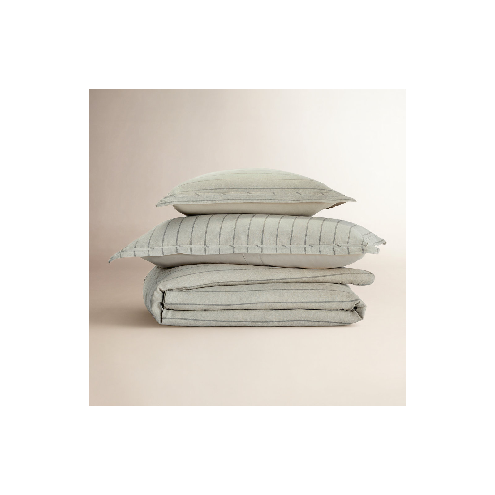 Tasmin Linen Duvet Cover, King, Natural