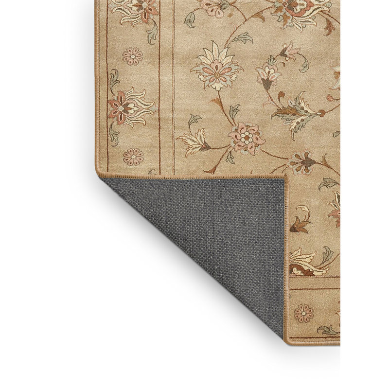 Tapis oriental beige / brun Lynsey, Rectangle 7 pi x 9 pi