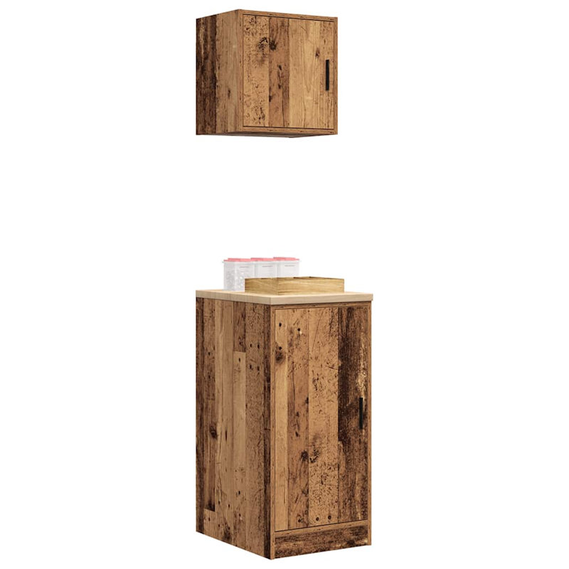 Basic Storage System, Old Wood