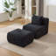 Fauteuil d'appoint sans accoudoir avec repose-pieds-1954518994