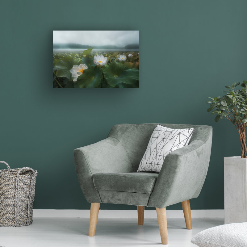 Œuvre sur toile, Shanyewuyu, H 12 po x l 19 po