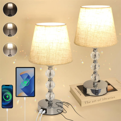 Metal Table Lamp