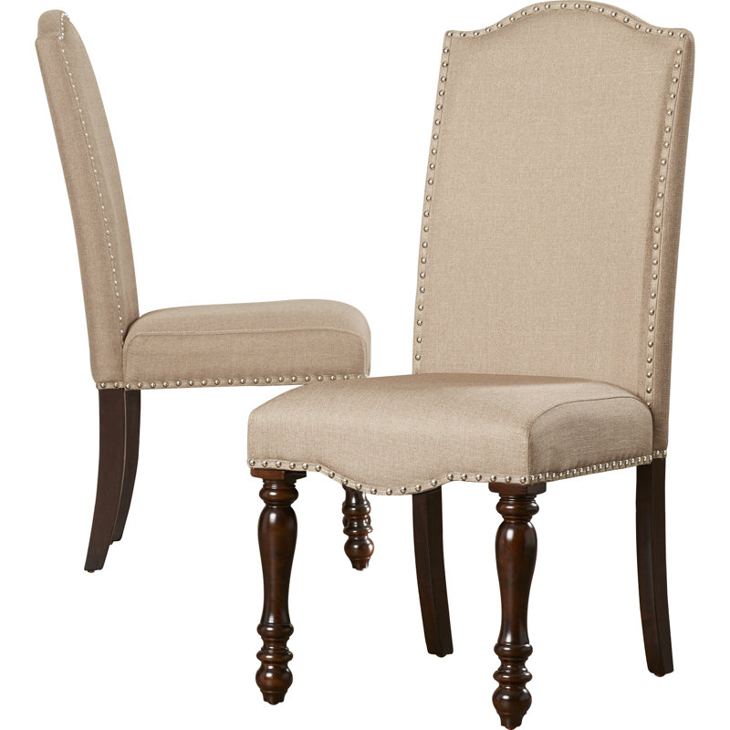 Elford 49cm H Fabric Upholstered Side Chair