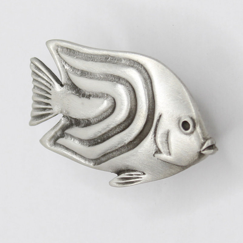2.2" Angelfish Right Facing Knob