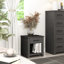 Walter 20.3" 1 Drawer Nightstand-607367027