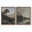 "Vintage Landscape", impression jet d'encre encadrée - ensemble de 2-933327480-933327482