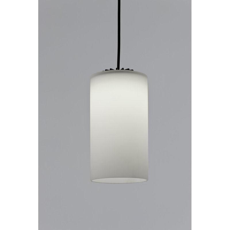 Cirio Simple, 126.8" H x 4.3" W x 4.3" D, White, Glass